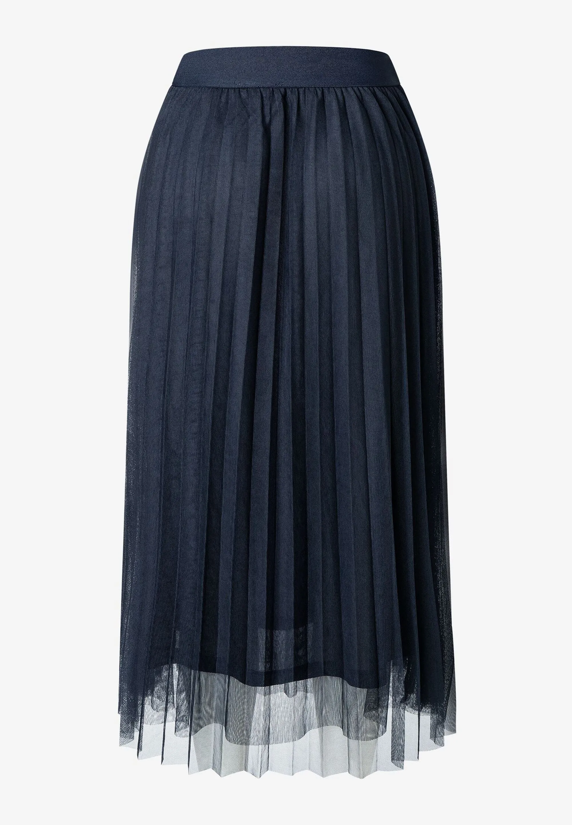 More & More Mesh Skirt Navy