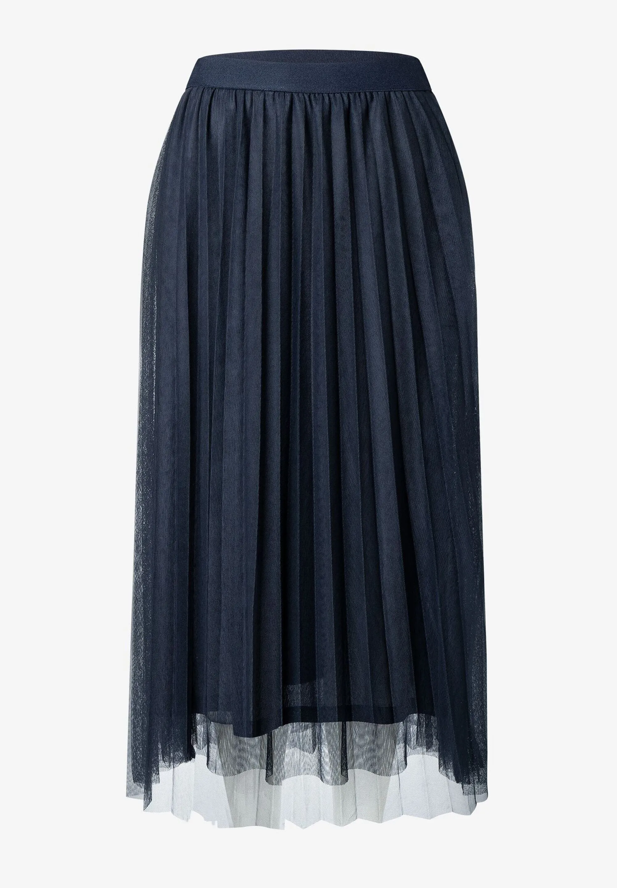 More & More Mesh Skirt Navy