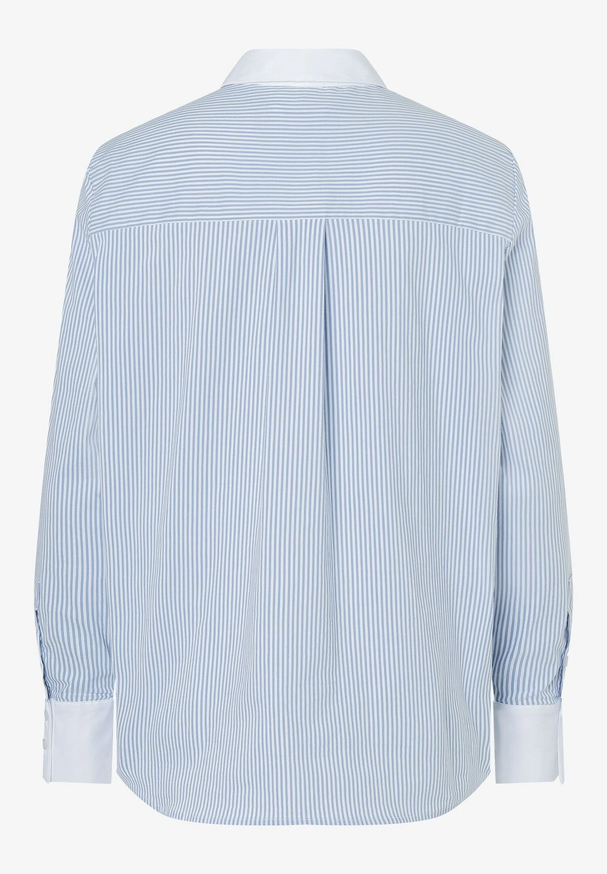 More & More Striped Shirt Blue/White