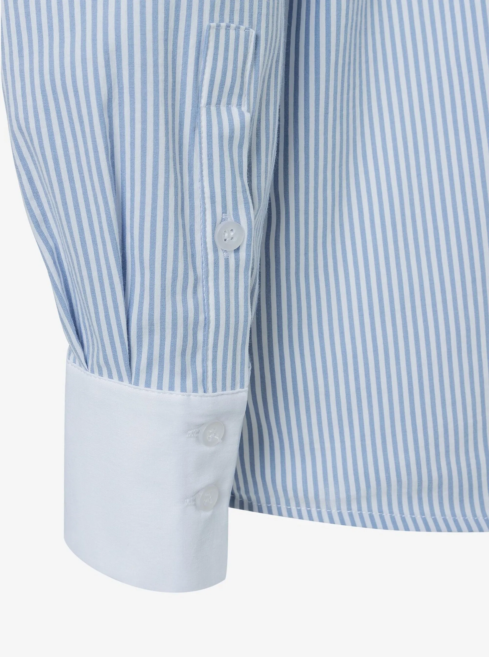 More & More Striped Shirt Blue/White