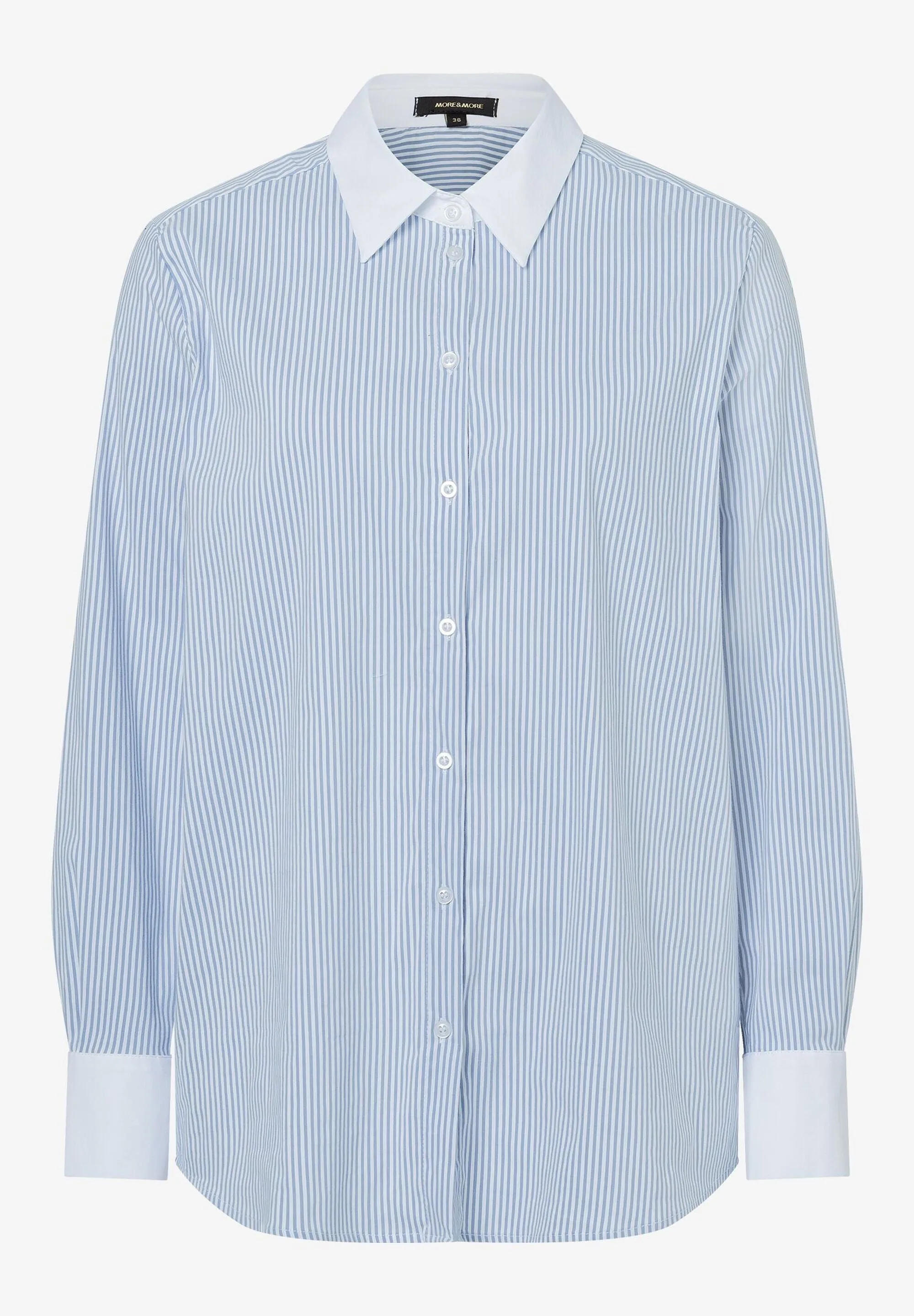 More & More Striped Shirt Blue/White