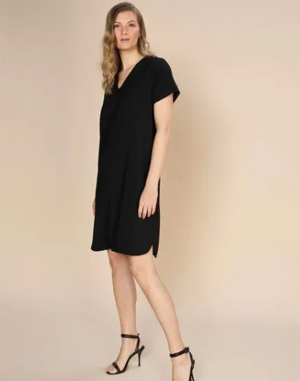 Mos Mosh Auri Leia Dress Black