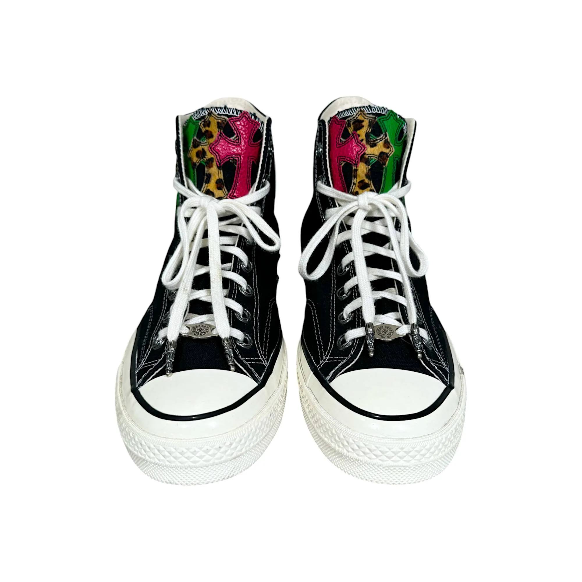 Multi Color Cross Patch Converse Chuck Taylor