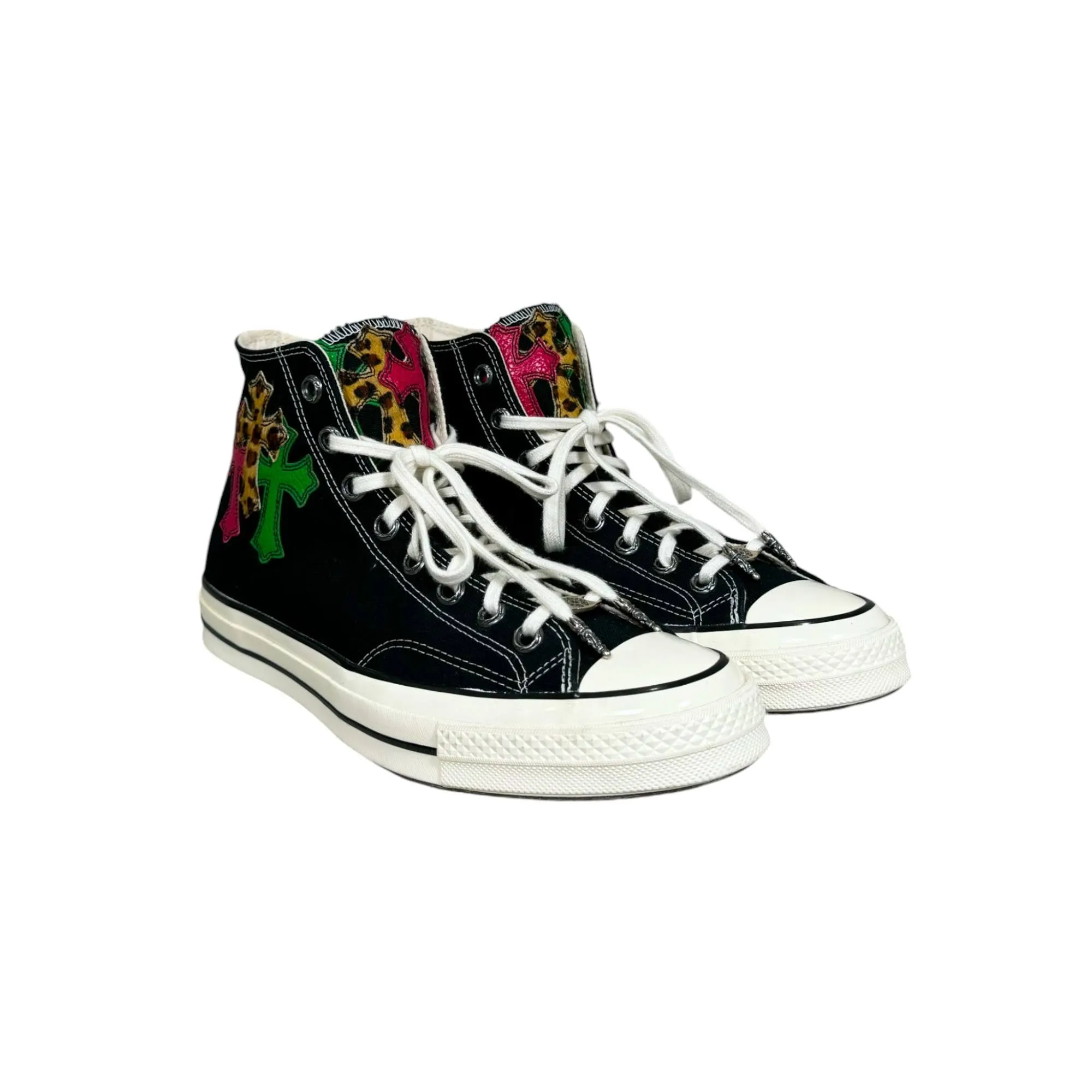 Multi Color Cross Patch Converse Chuck Taylor