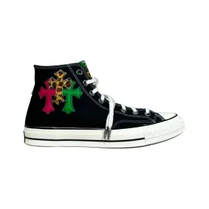 Multi Color Cross Patch Converse Chuck Taylor