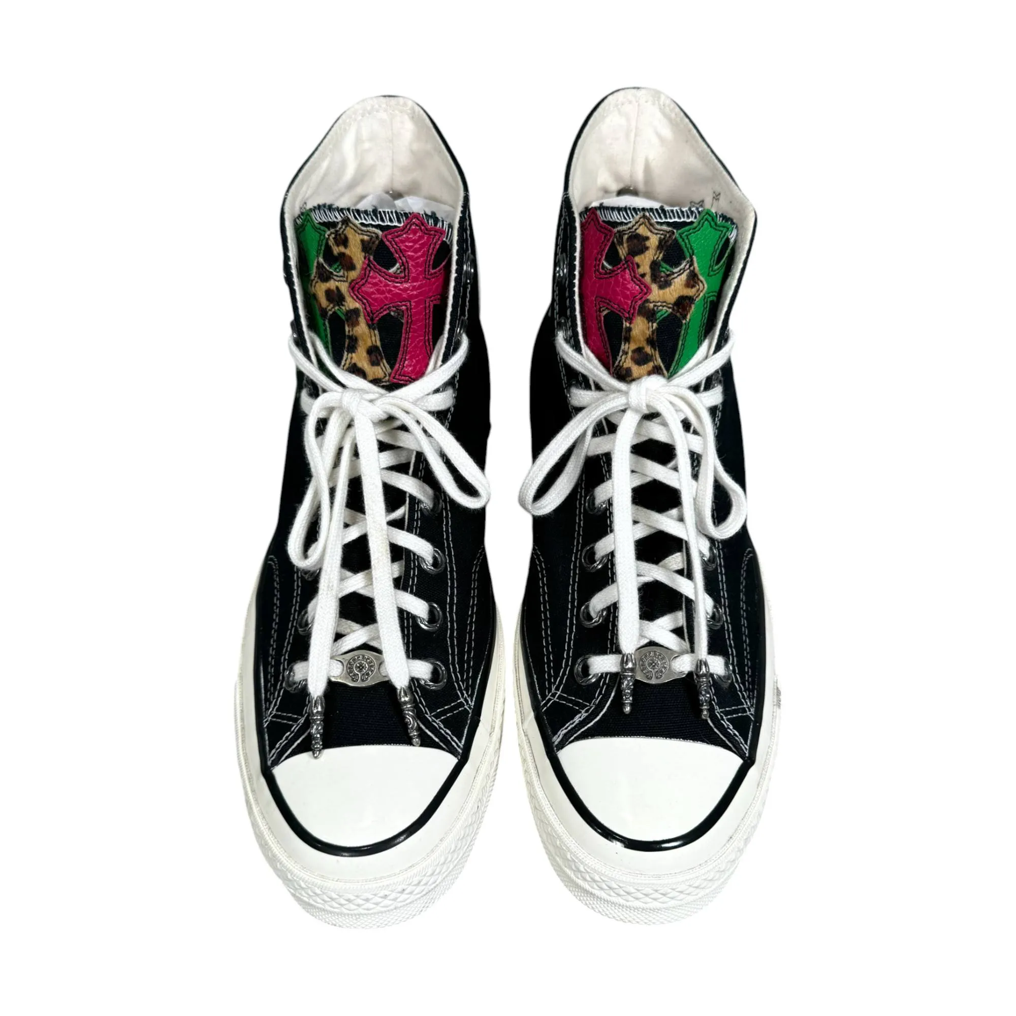 Multi Color Cross Patch Converse Chuck Taylor