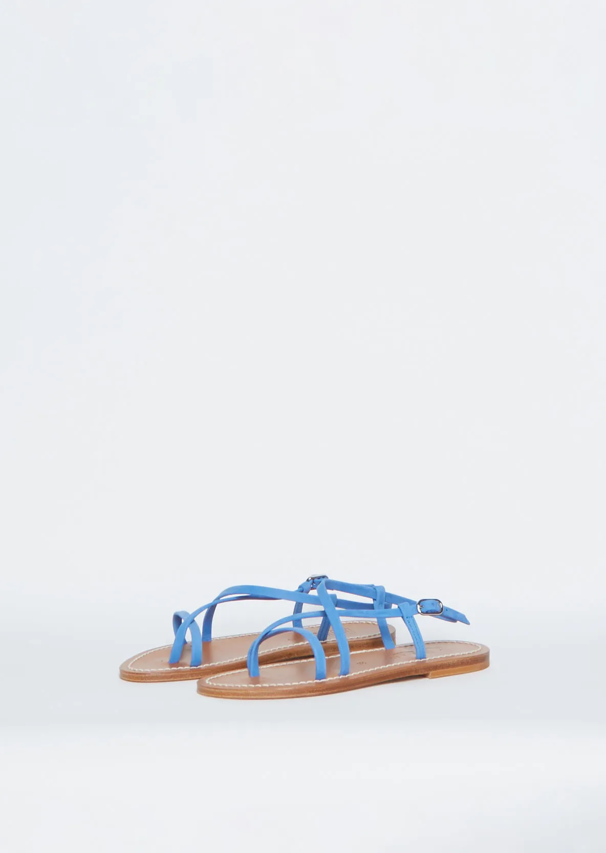 Muse Strap Sandal — Ocean