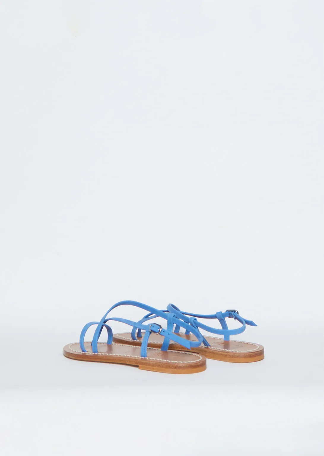 Muse Strap Sandal — Ocean