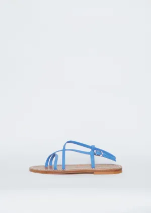 Muse Strap Sandal — Ocean