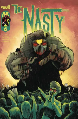 Nasty #6 Cover A Cahoon