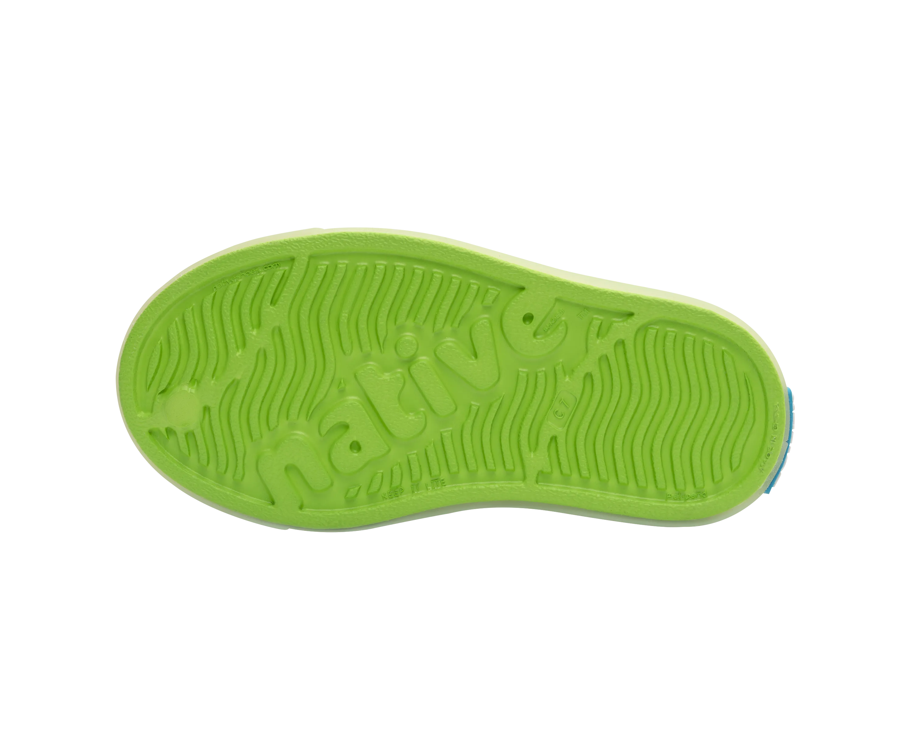 Native Jefferson Sugarlite Glow - Snap Green / Glow