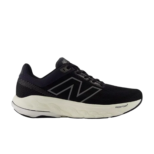 New Balance Men's Fresh Foam 860v14 Black/White