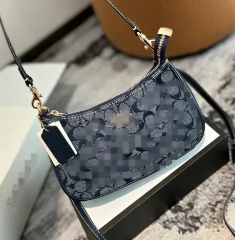 New fashion bag Tote Shoulder Charm High Quality Genuine Leather Small 26cm Tabby Bag Cross Body Bags Purses Designer Woman Handbag Black Purse