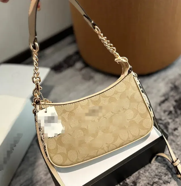 New fashion bag Tote Shoulder Charm High Quality Genuine Leather Small 26cm Tabby Bag Cross Body Bags Purses Designer Woman Handbag Black Purse