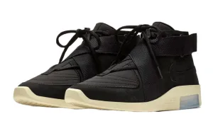 NIKE AIR Fear of God 1 Sneakers, Black/Black-Fossil, M 4.5 / W 6