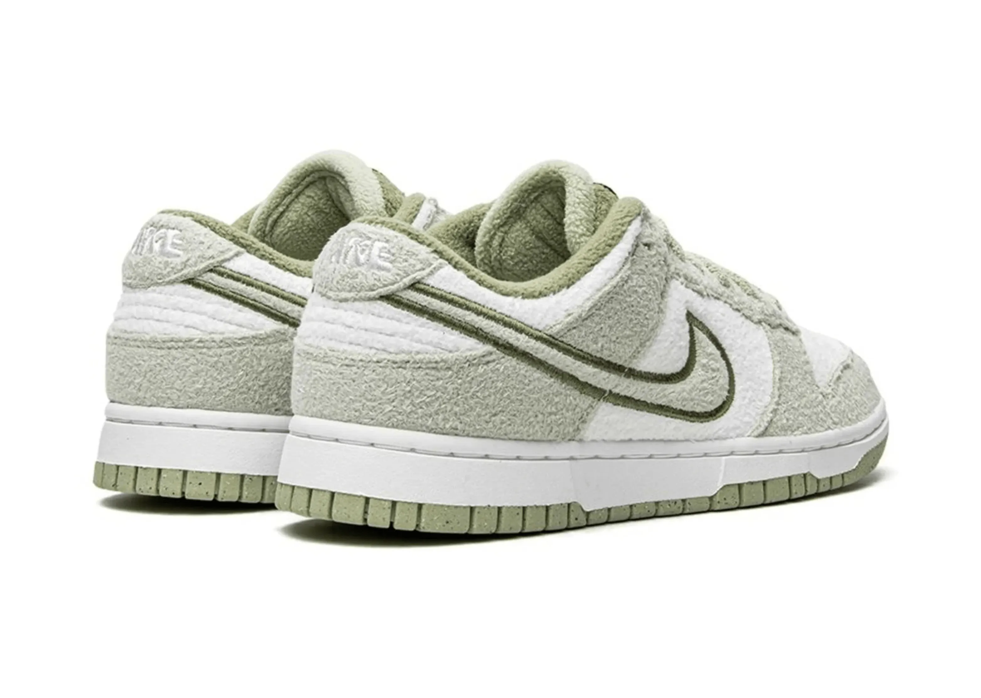 Nike Dunk Low Fleece Honeydew