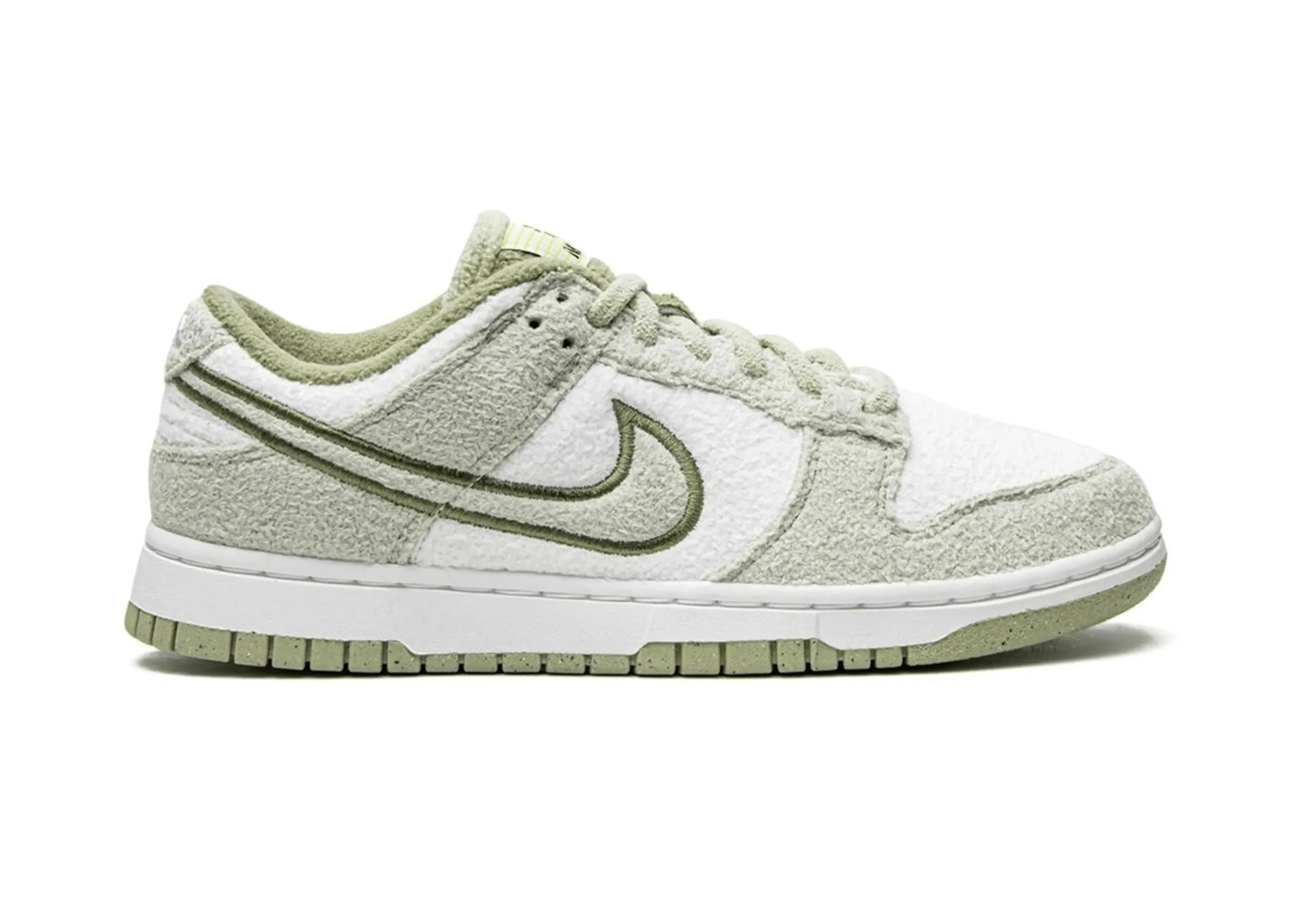 Nike Dunk Low Fleece Honeydew