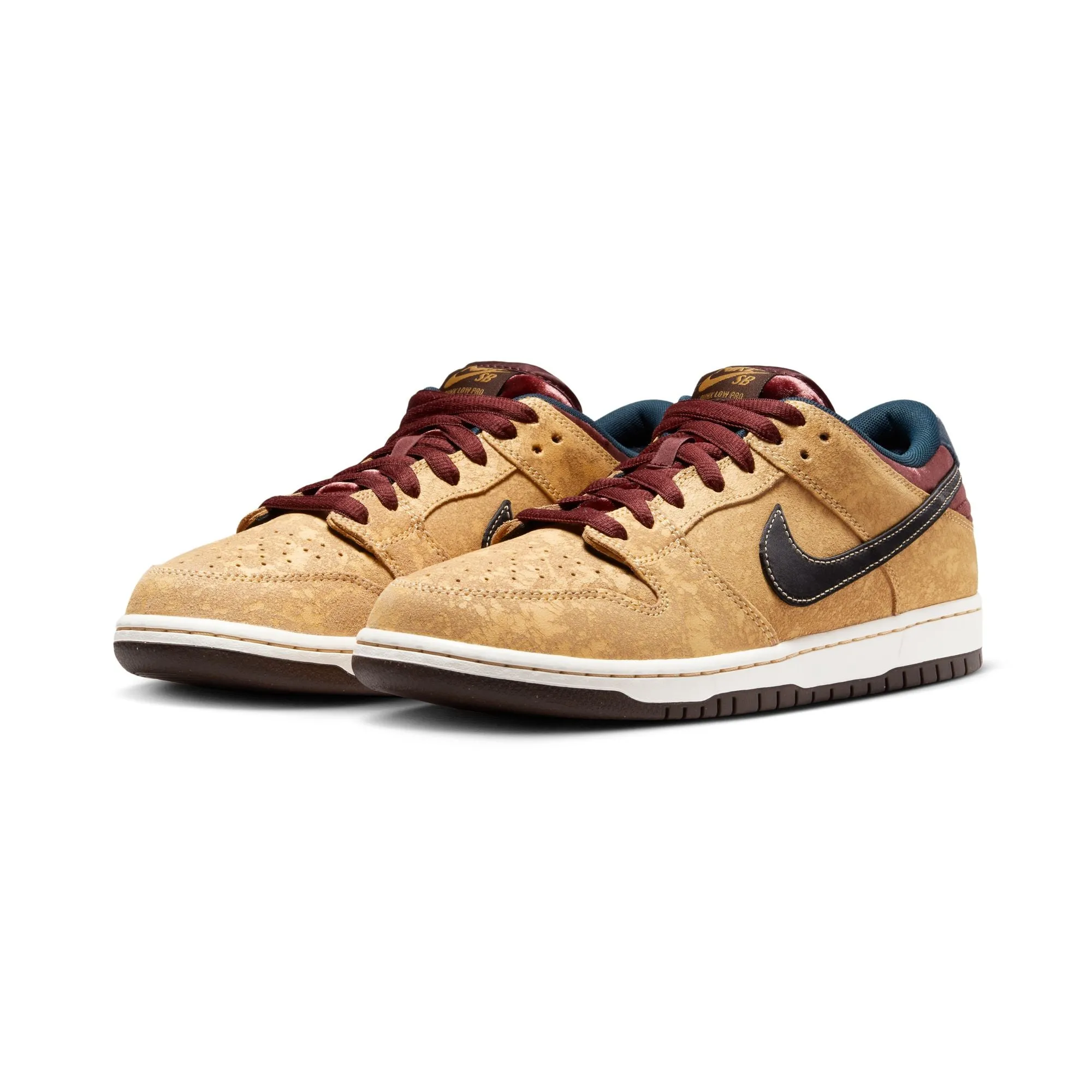 Nike SB Dunk Low Pro City of Cinema Celestial Gold/Black/Dark Team Red