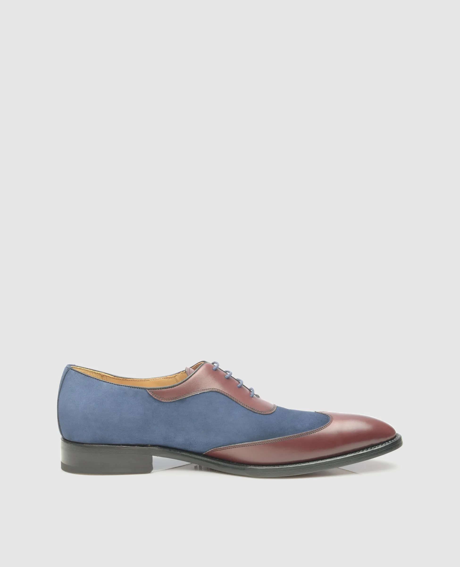 No. 376 - Blue/Bordeaux