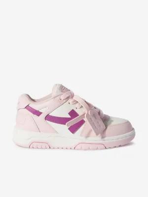 Off-White Girls Out Of Office Trainers in Pink