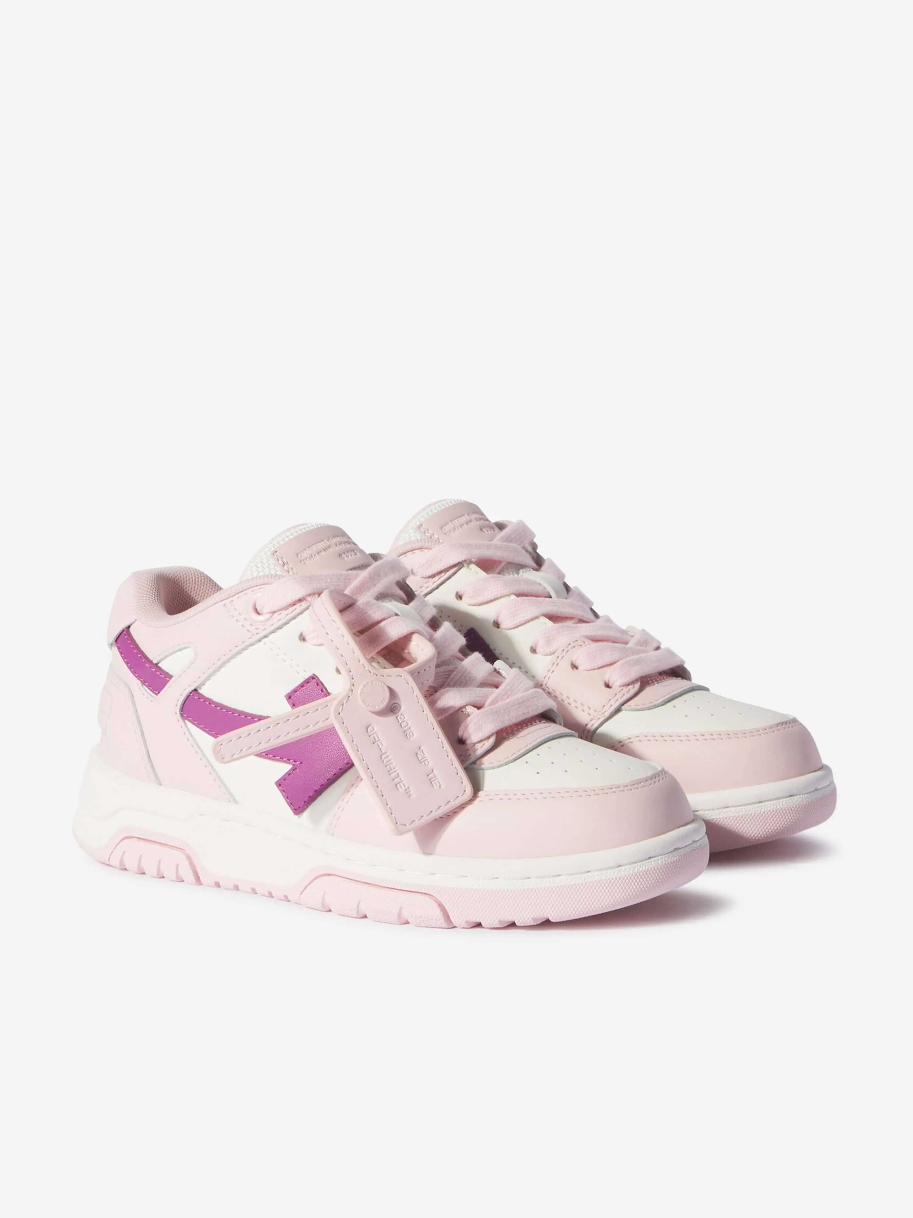 Off-White Girls Out Of Office Trainers in Pink