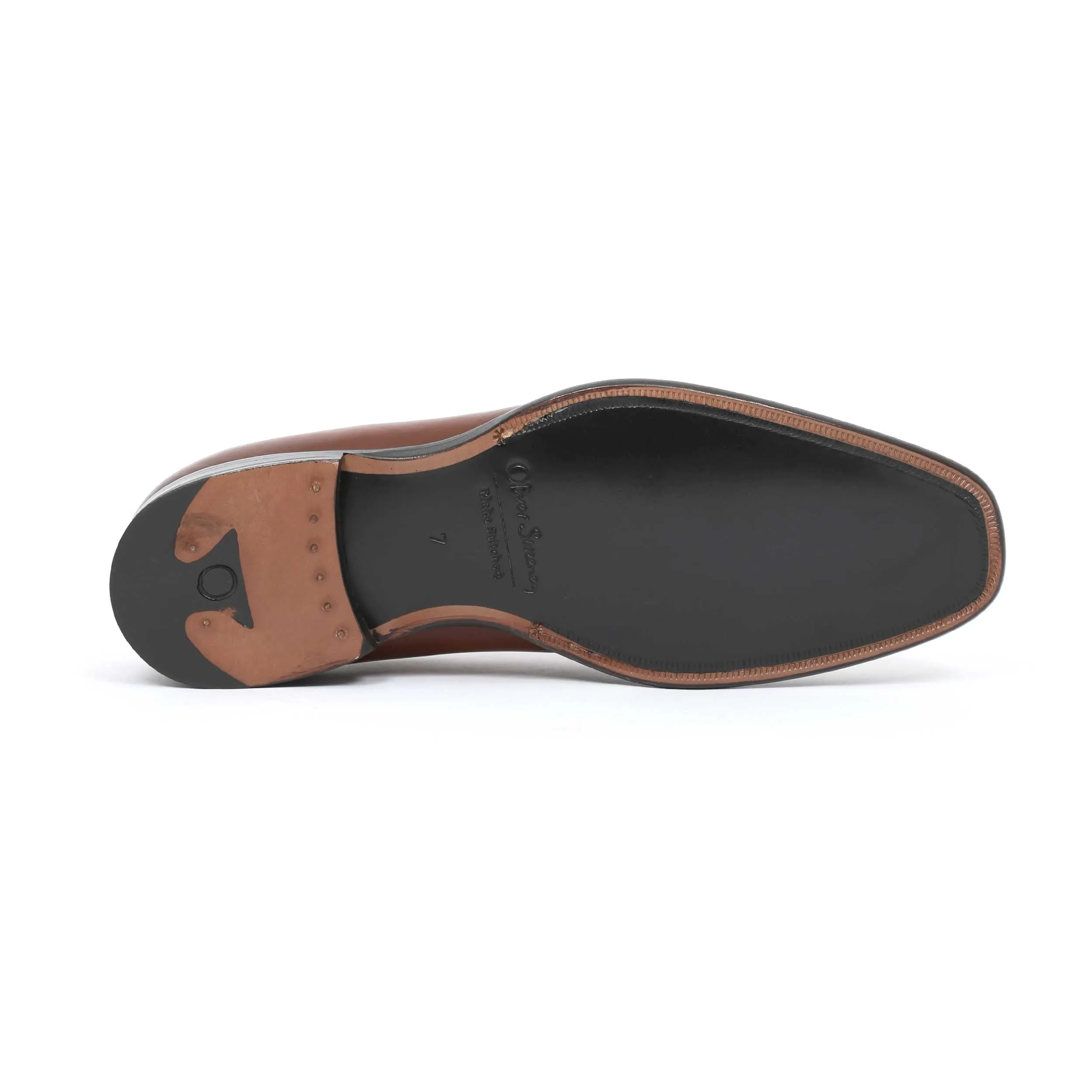 Oliver Sweeney Montalfamo Shoe in Dark Tan