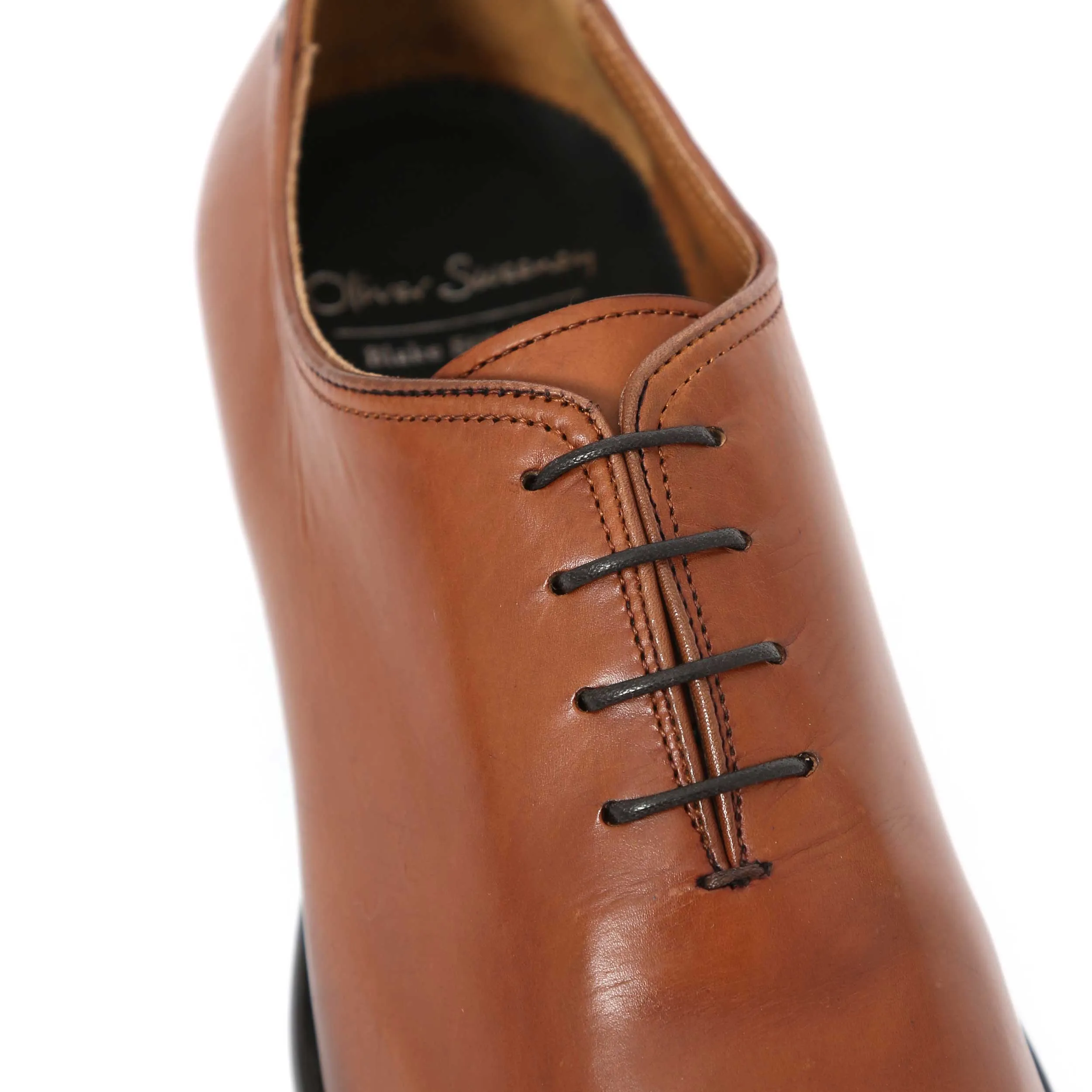 Oliver Sweeney Montalfamo Shoe in Dark Tan