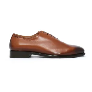 Oliver Sweeney Montalfamo Shoe in Dark Tan