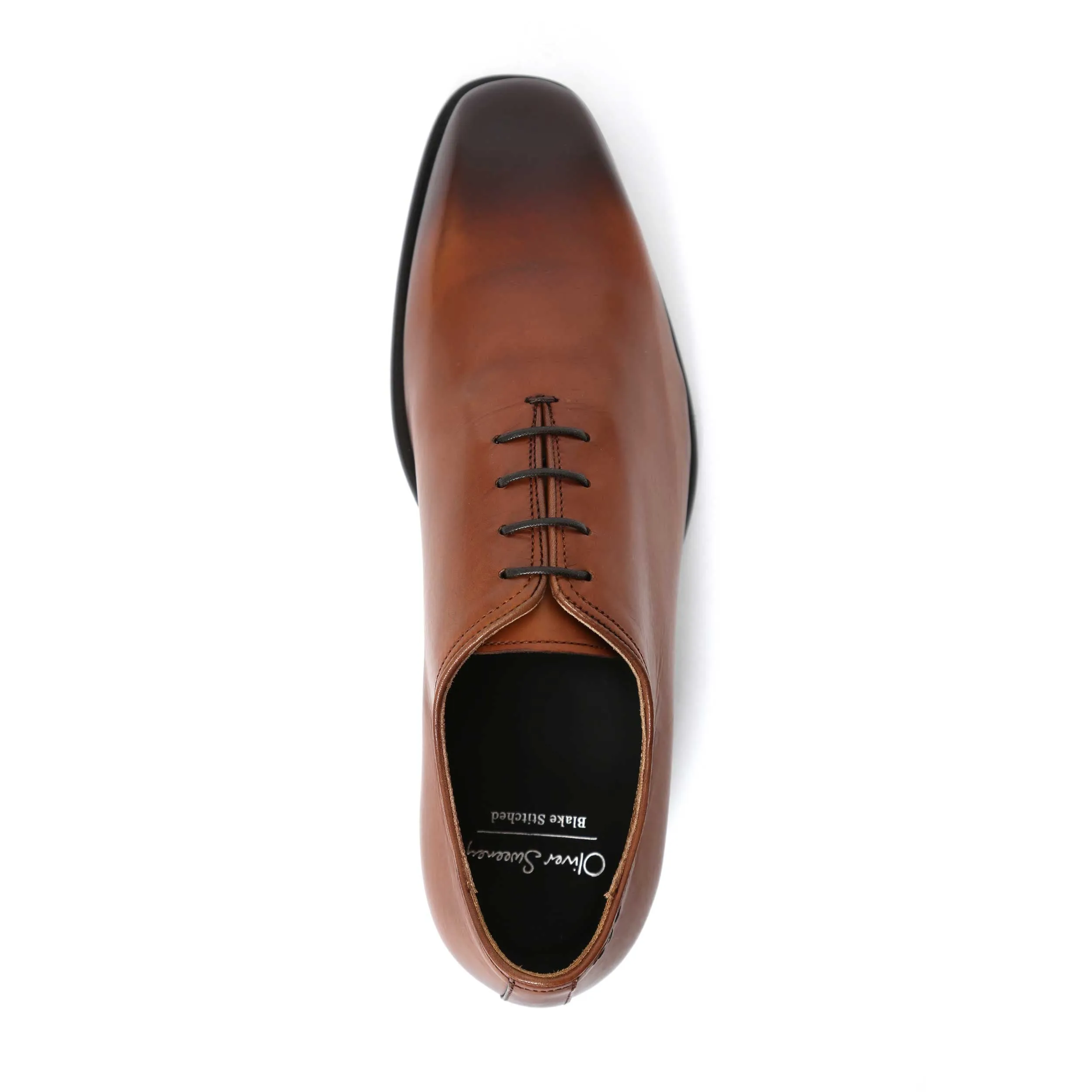 Oliver Sweeney Montalfamo Shoe in Dark Tan