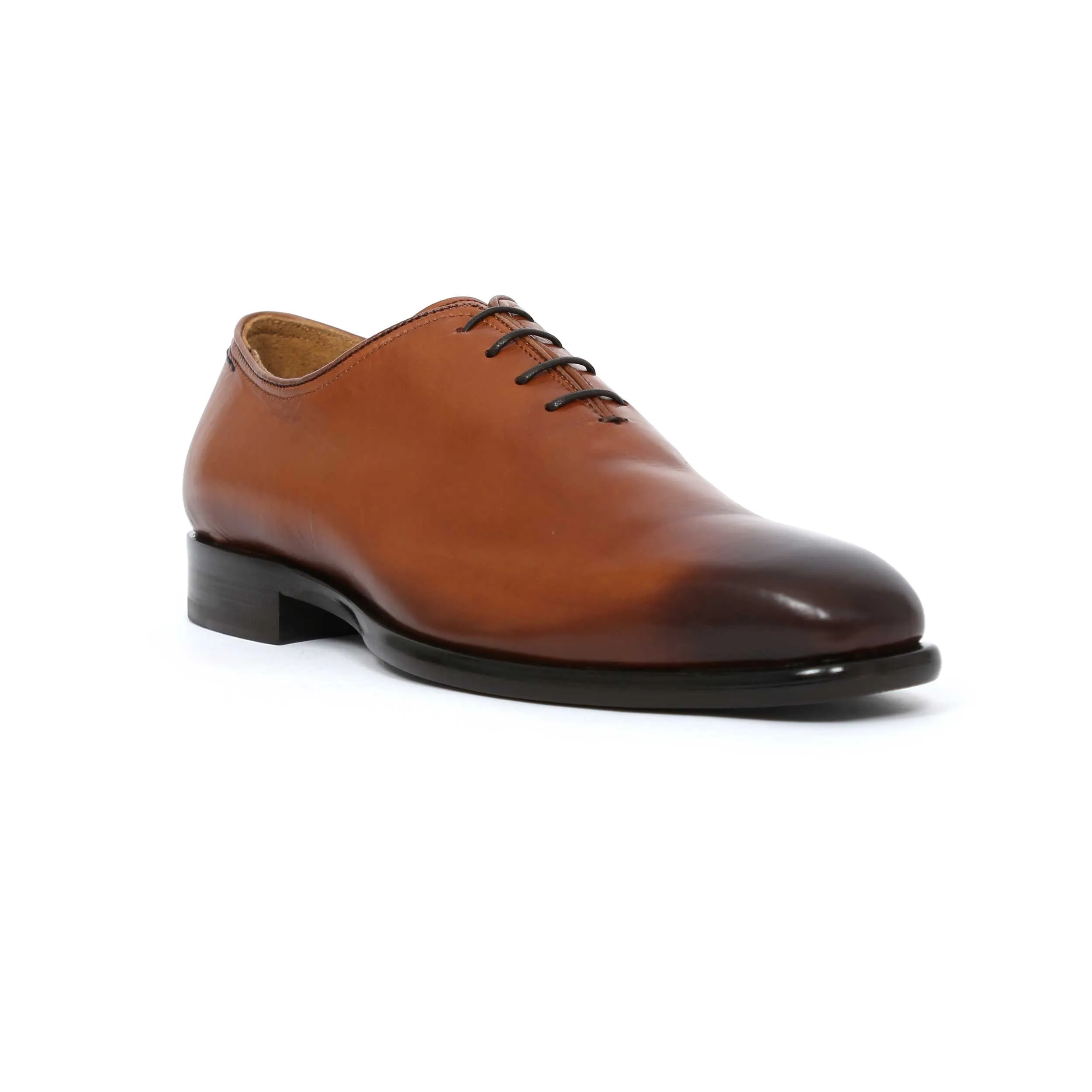 Oliver Sweeney Montalfamo Shoe in Dark Tan