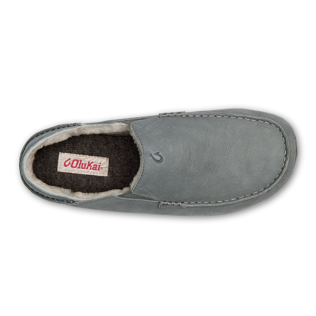 Olukai Kipuka Hulu Shoe-Charcoal/Charcoal