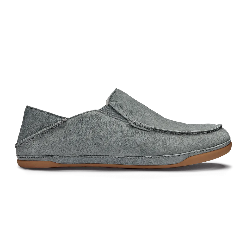 Olukai Kipuka Hulu Shoe-Charcoal/Charcoal