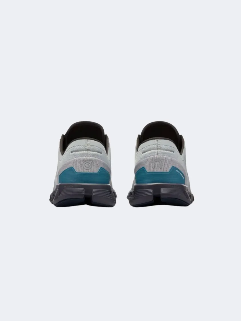 On Cloud X Men Running Shoes Glacier/Iron