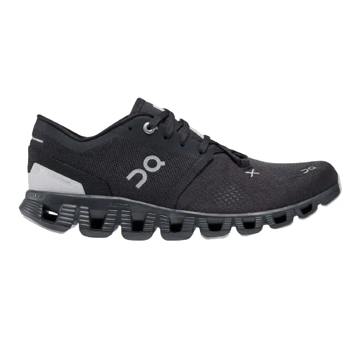 On Running Women's Cloud X 3 Shoes - Black