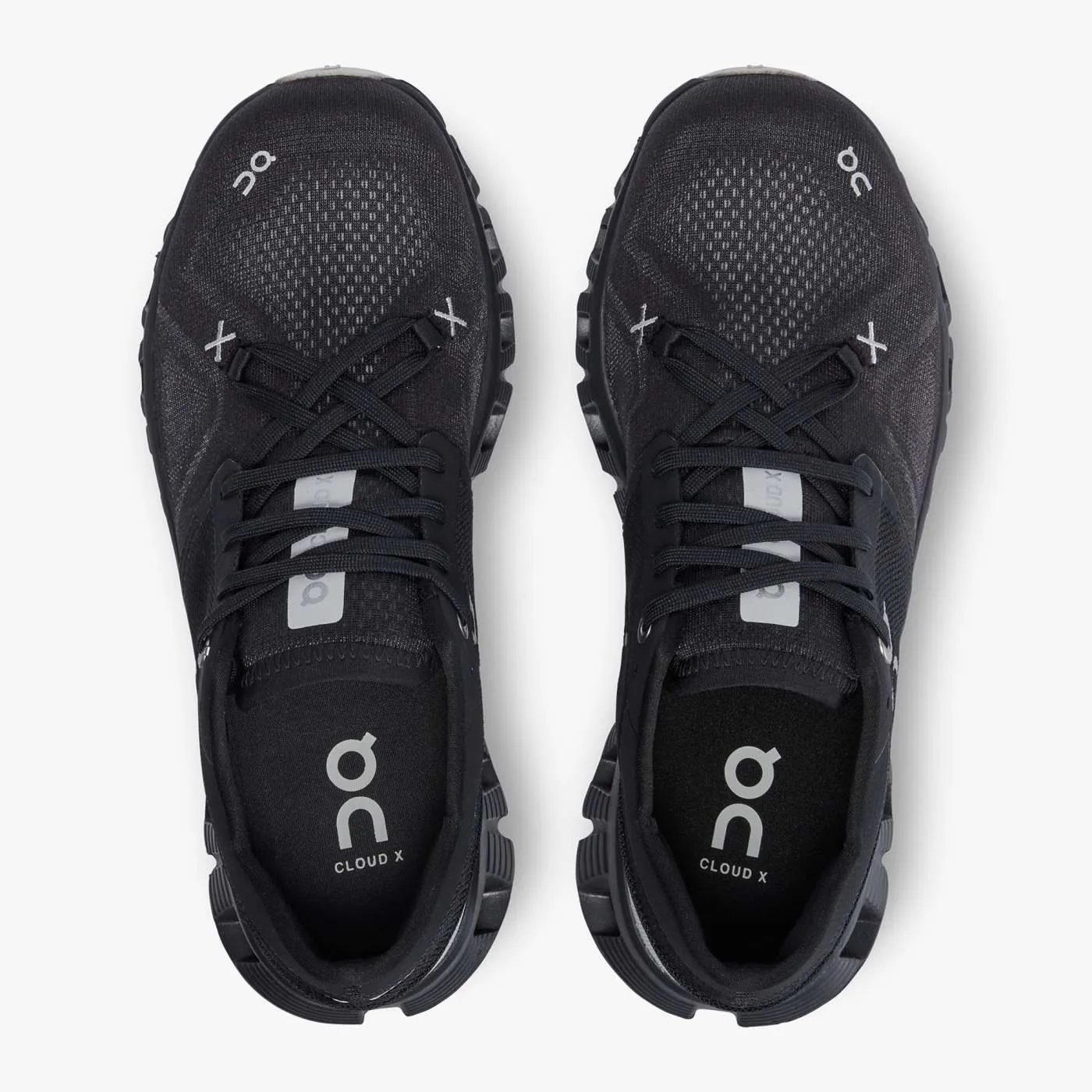 On Running Women's Cloud X 3 Shoes - Black