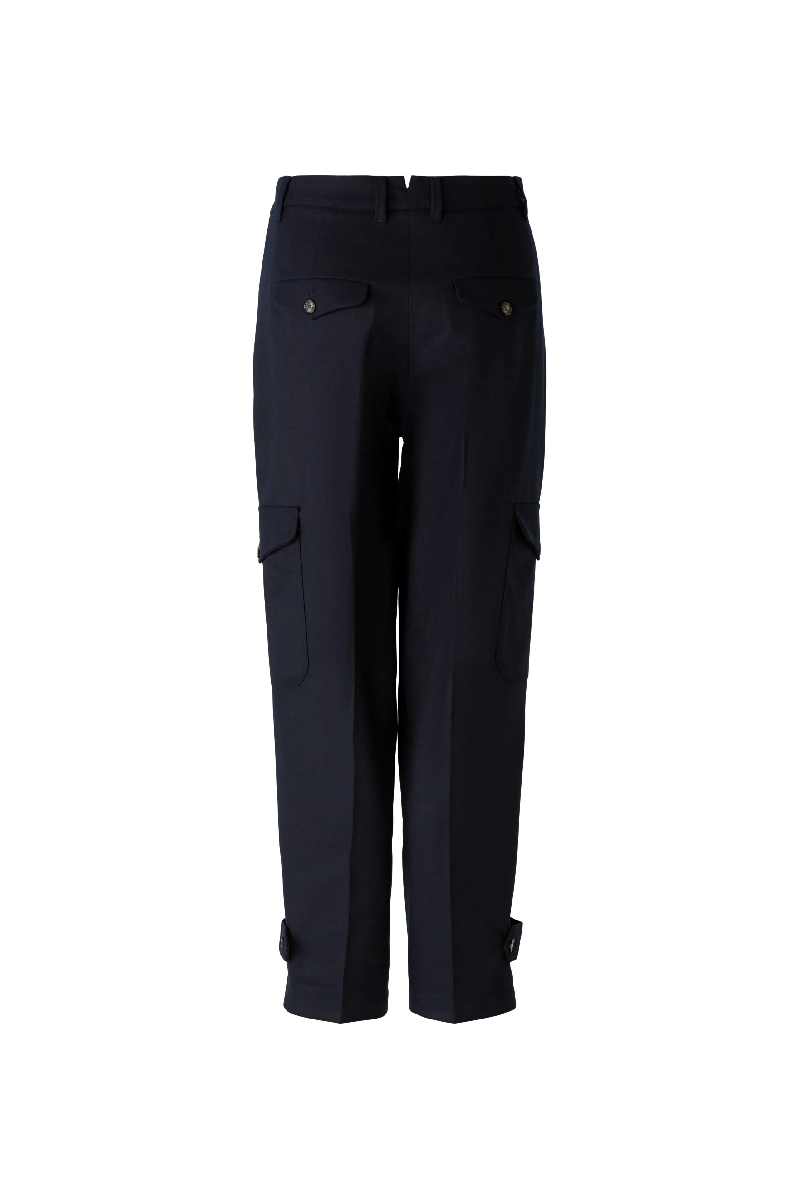 Oui Cargo Trousers Navy