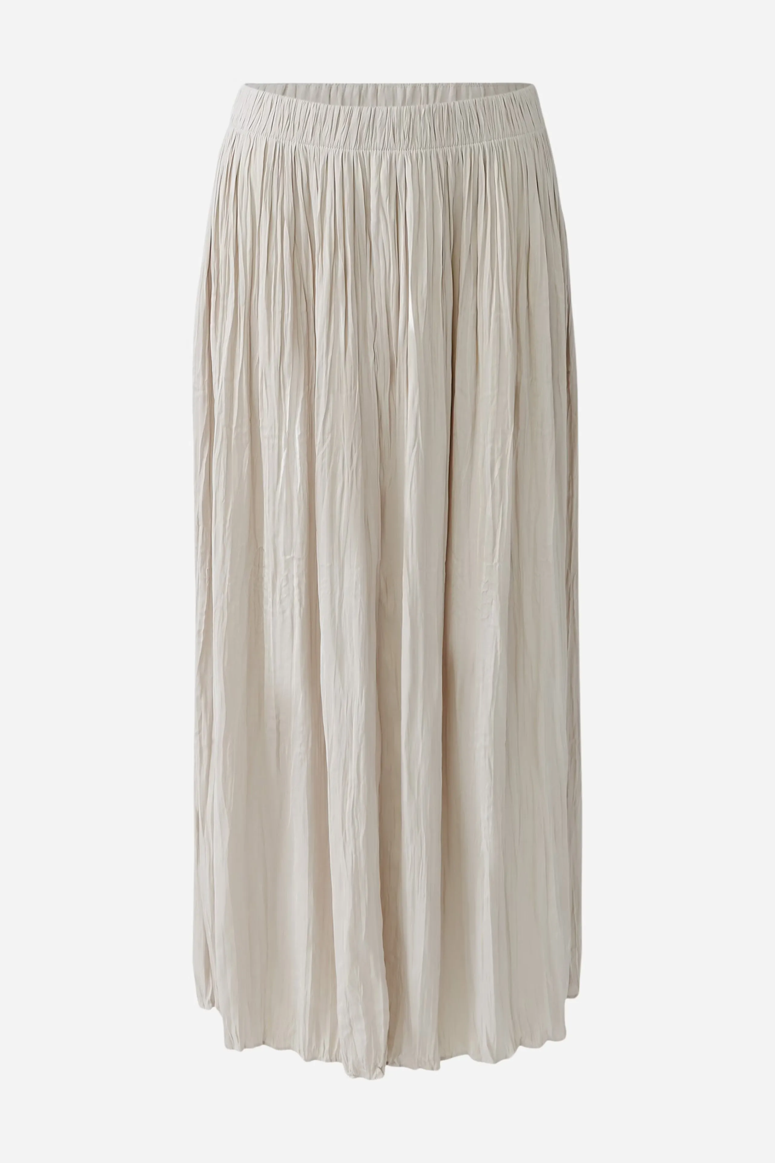 Oui Slip-On Skirt Light Stone