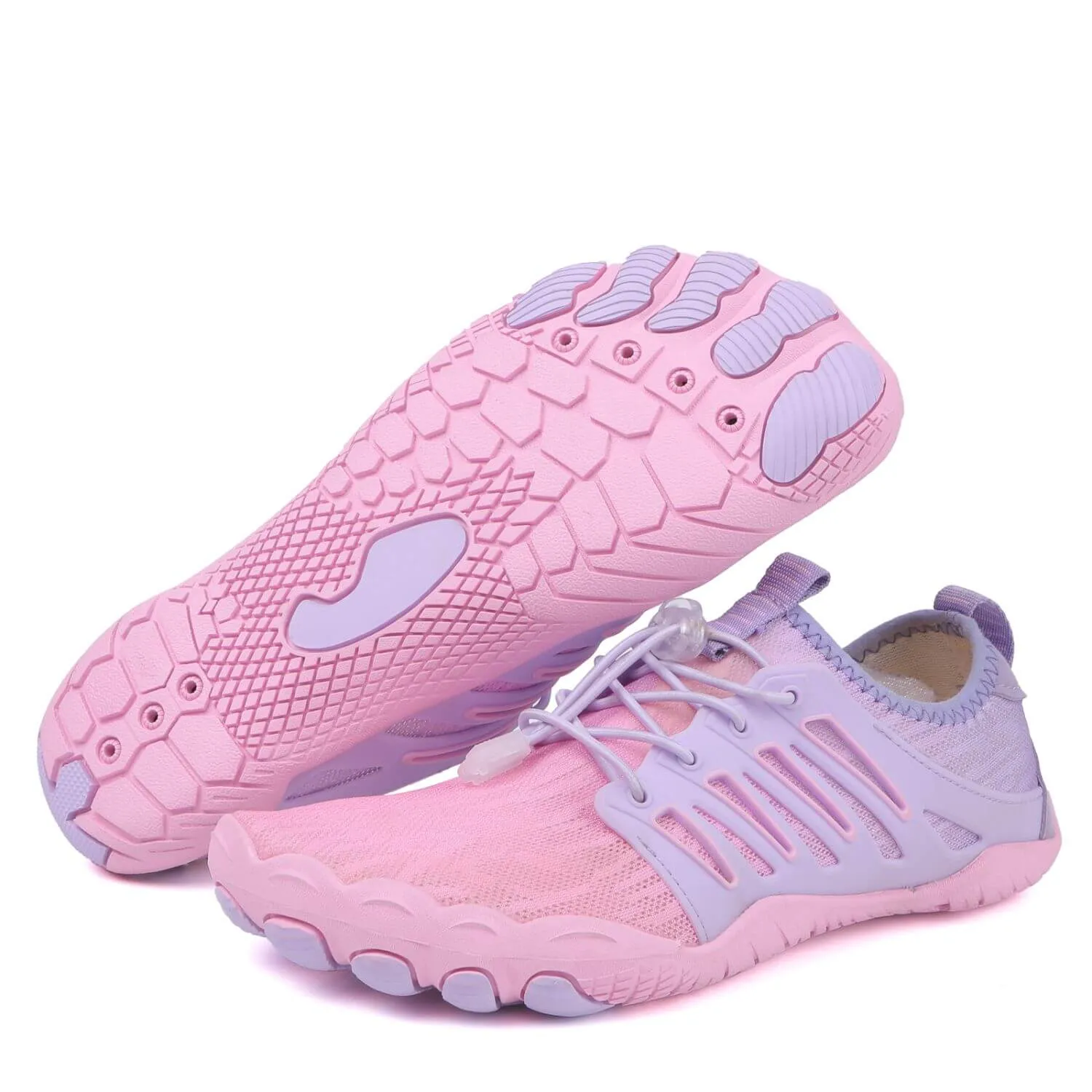 Outdoor Beach Shoes Five-finger Swimming/Diving/Wading/River Tracking Water Shoes Sports Fitness Non-slip Barefoot Shoes (Unisex)