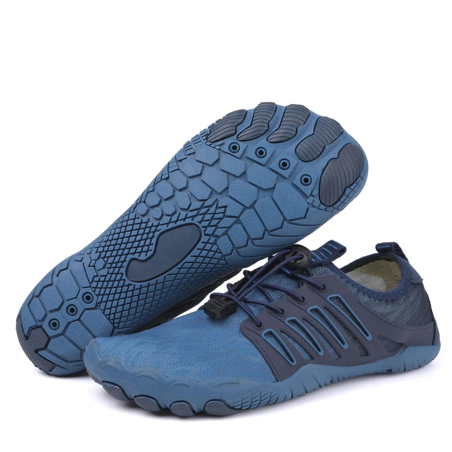 Outdoor Beach Shoes Five-finger Swimming/Diving/Wading/River Tracking Water Shoes Sports Fitness Non-slip Barefoot Shoes (Unisex)