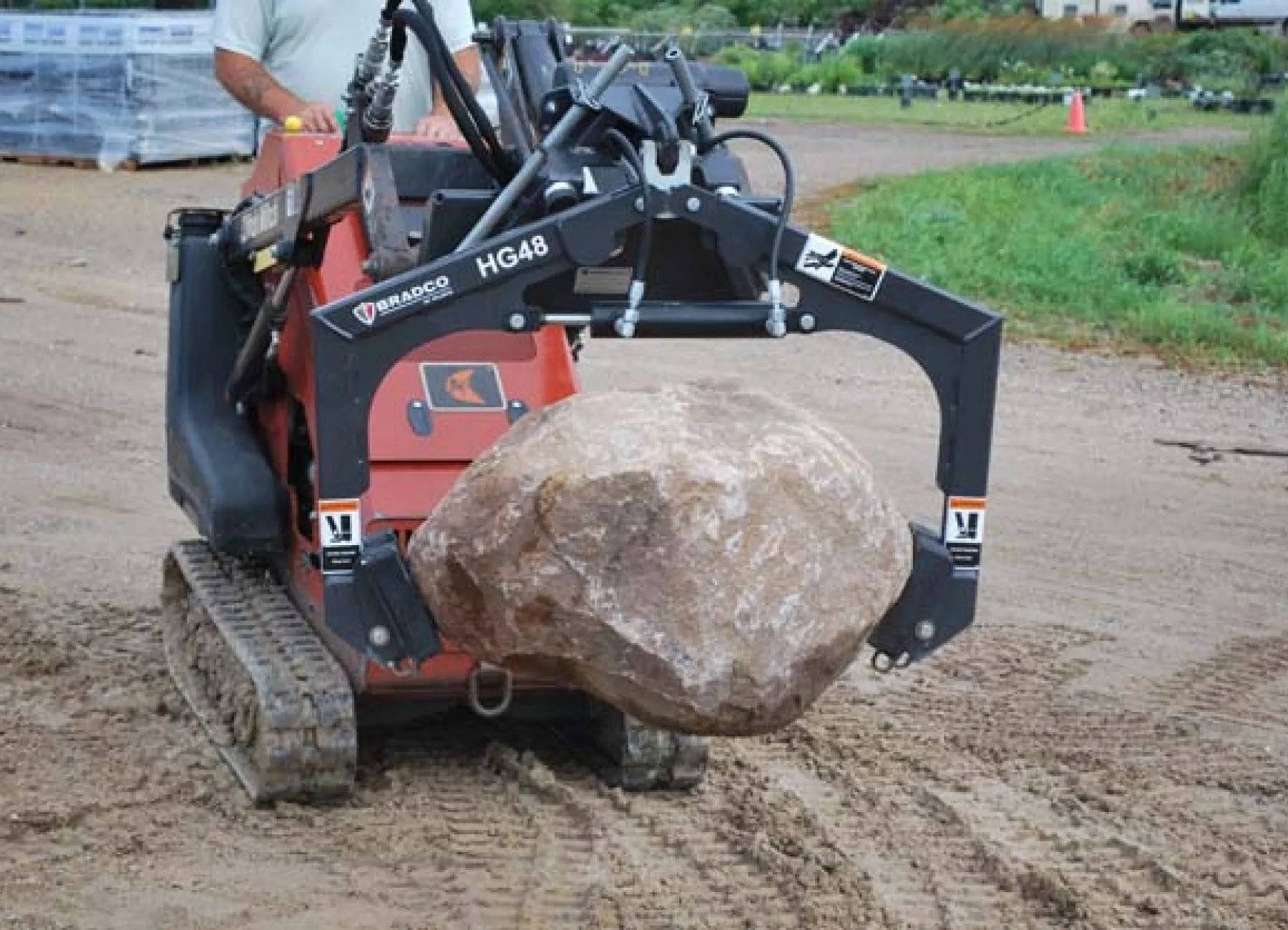 Paladin 23548-0961 Hardscape Grapple | For Mini Skid Steer