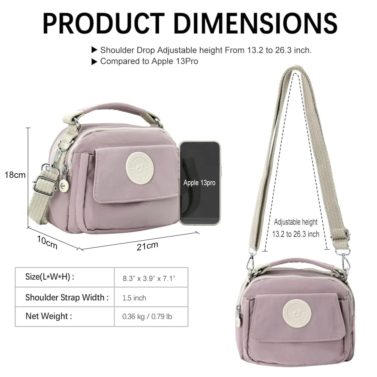 PALAY® Cross Bag For Women Sling Bags Women's Stylish Shoulder Bag