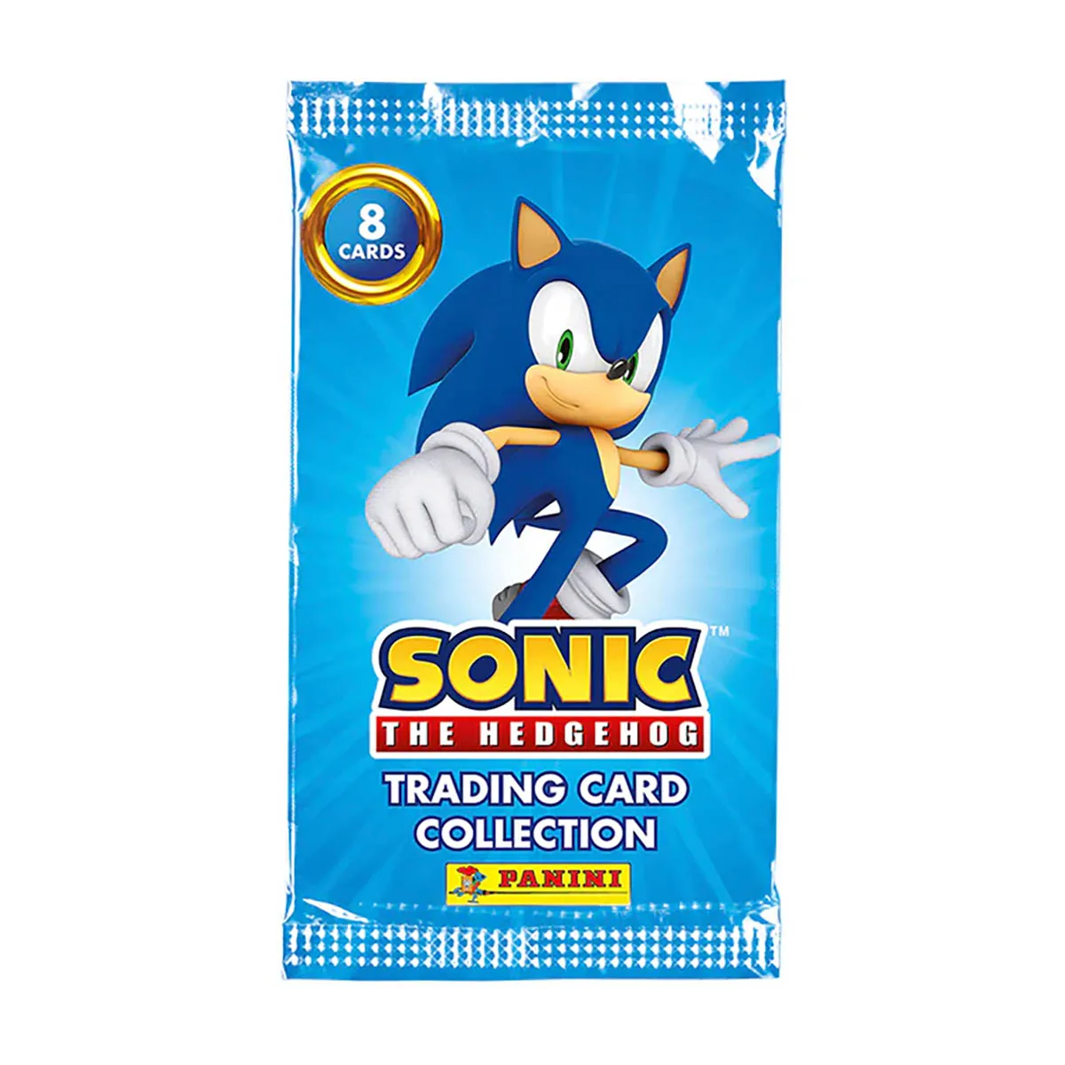 Panini Sonic the Hedgehog Trading Card Collection Pack