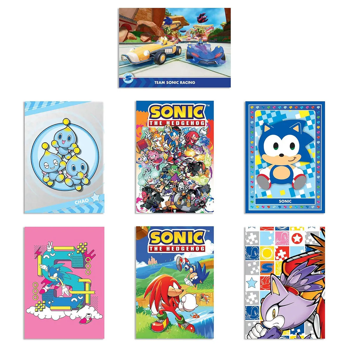 Panini Sonic the Hedgehog Trading Card Collection Pack