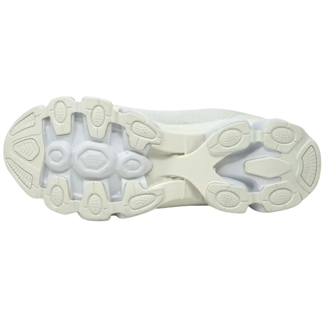 Plein Sport Claws White Sneakers