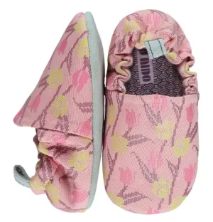 Poco Nido Cross Stitch Tulips Slip Ons 12-18M (EU21)