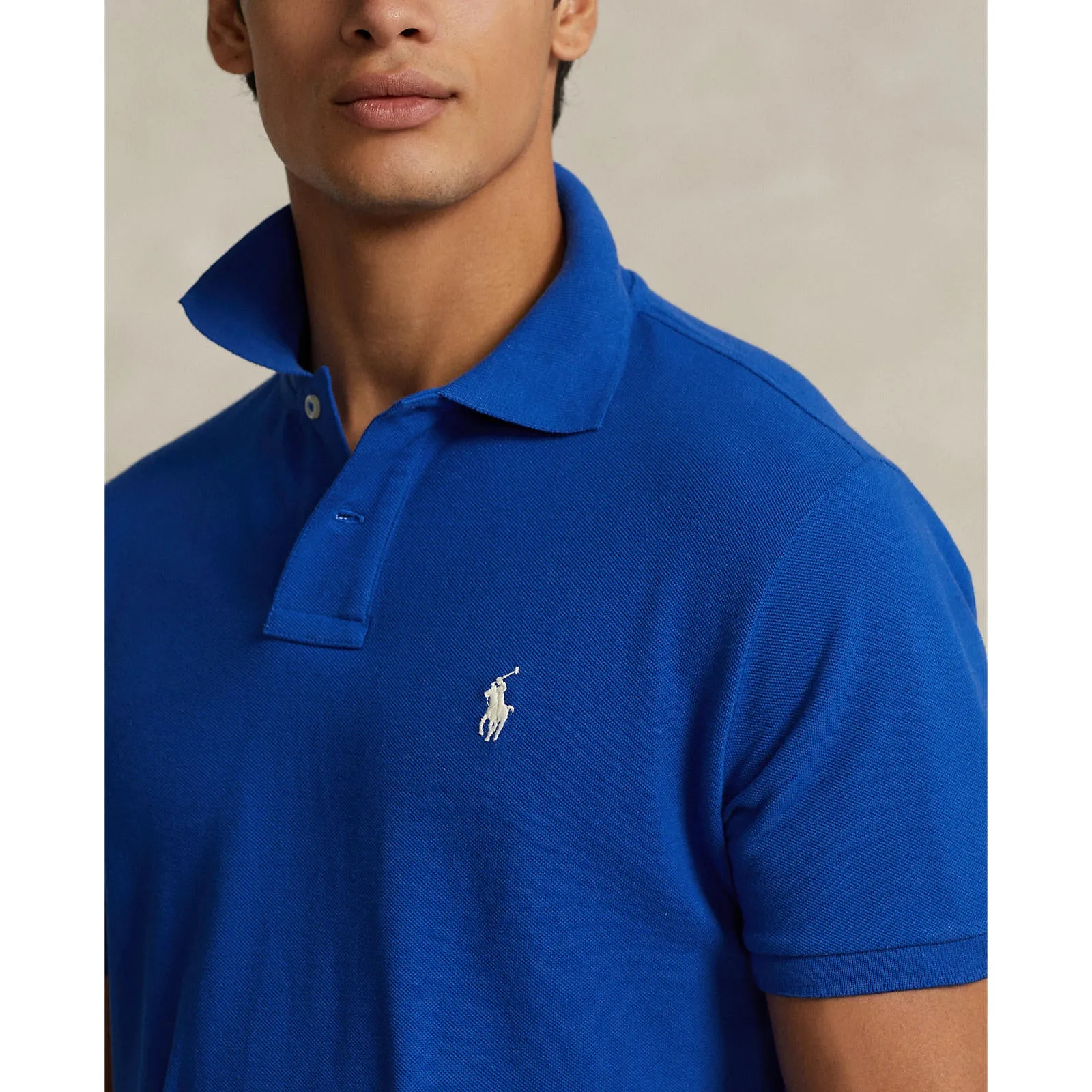 Polo Ralph Lauren - Mesh Polo - Sapphire Star