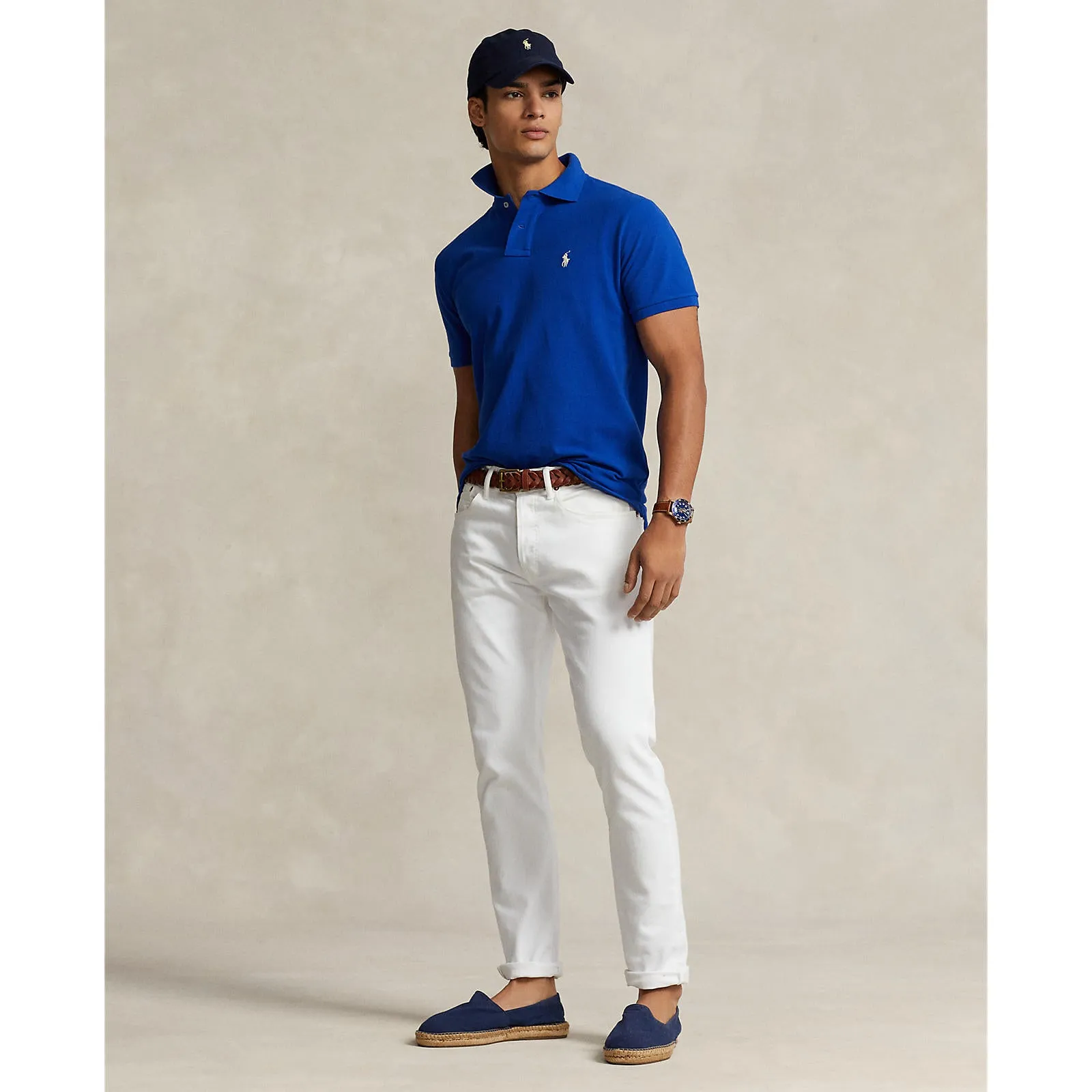 Polo Ralph Lauren - Mesh Polo - Sapphire Star