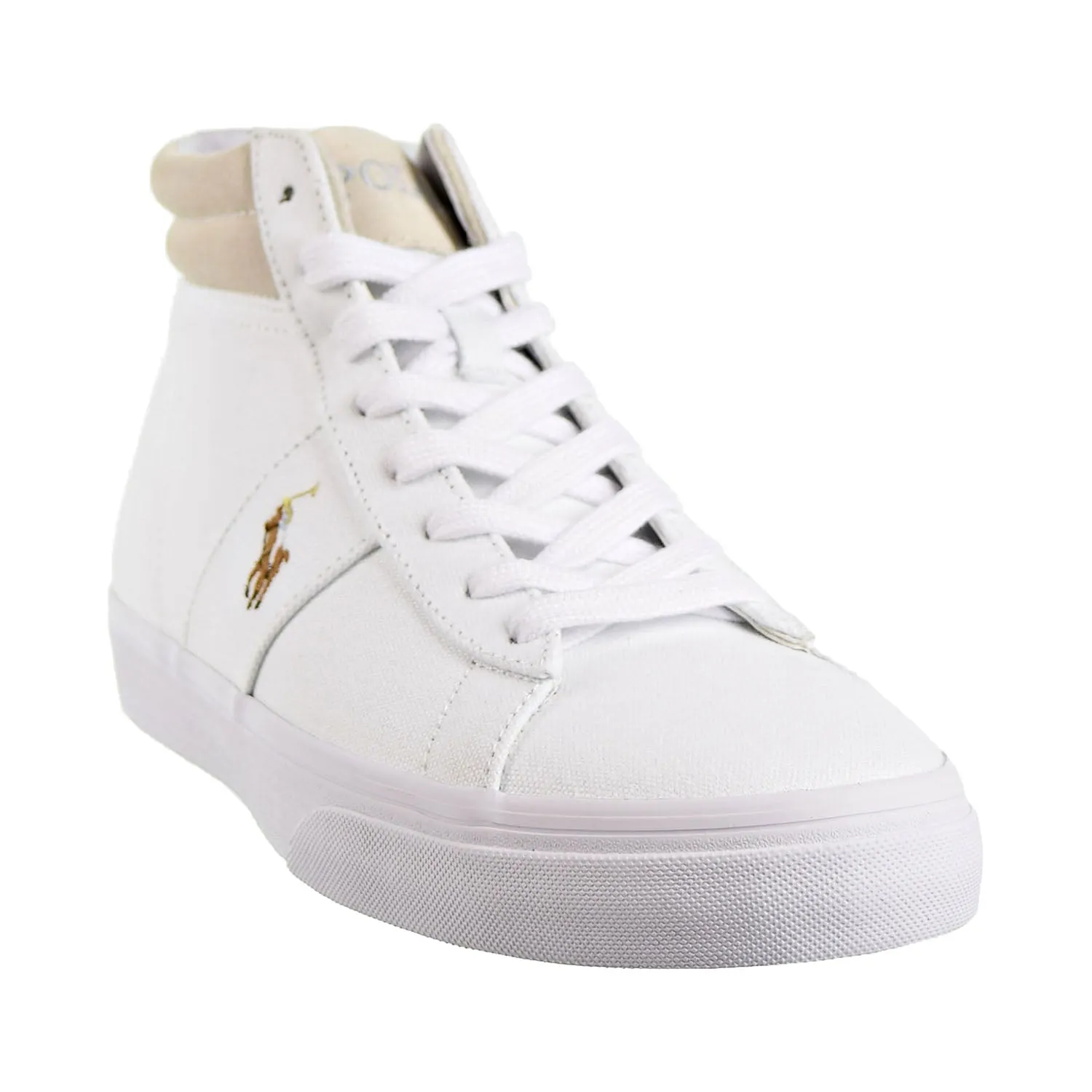 Polo Ralph Lauren Shaw Canvas Men's Shoes White