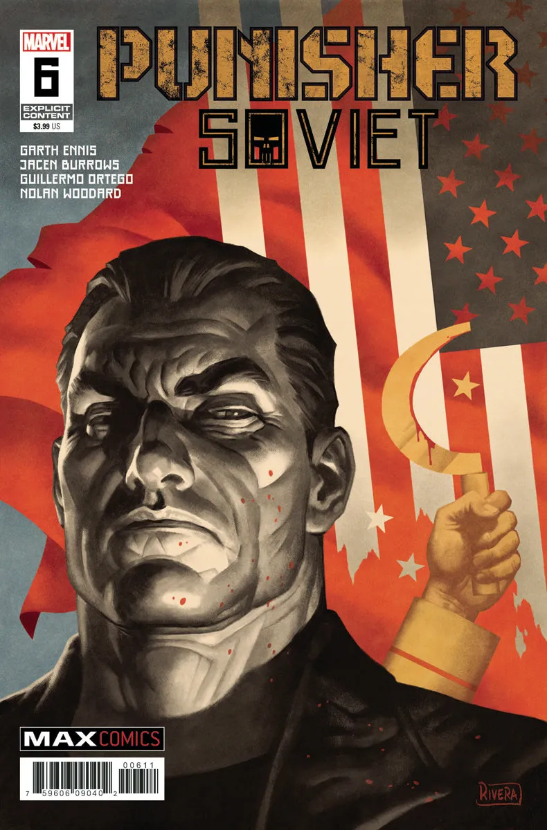 PUNISHER SOVIET #6 (OF 6) (MR)