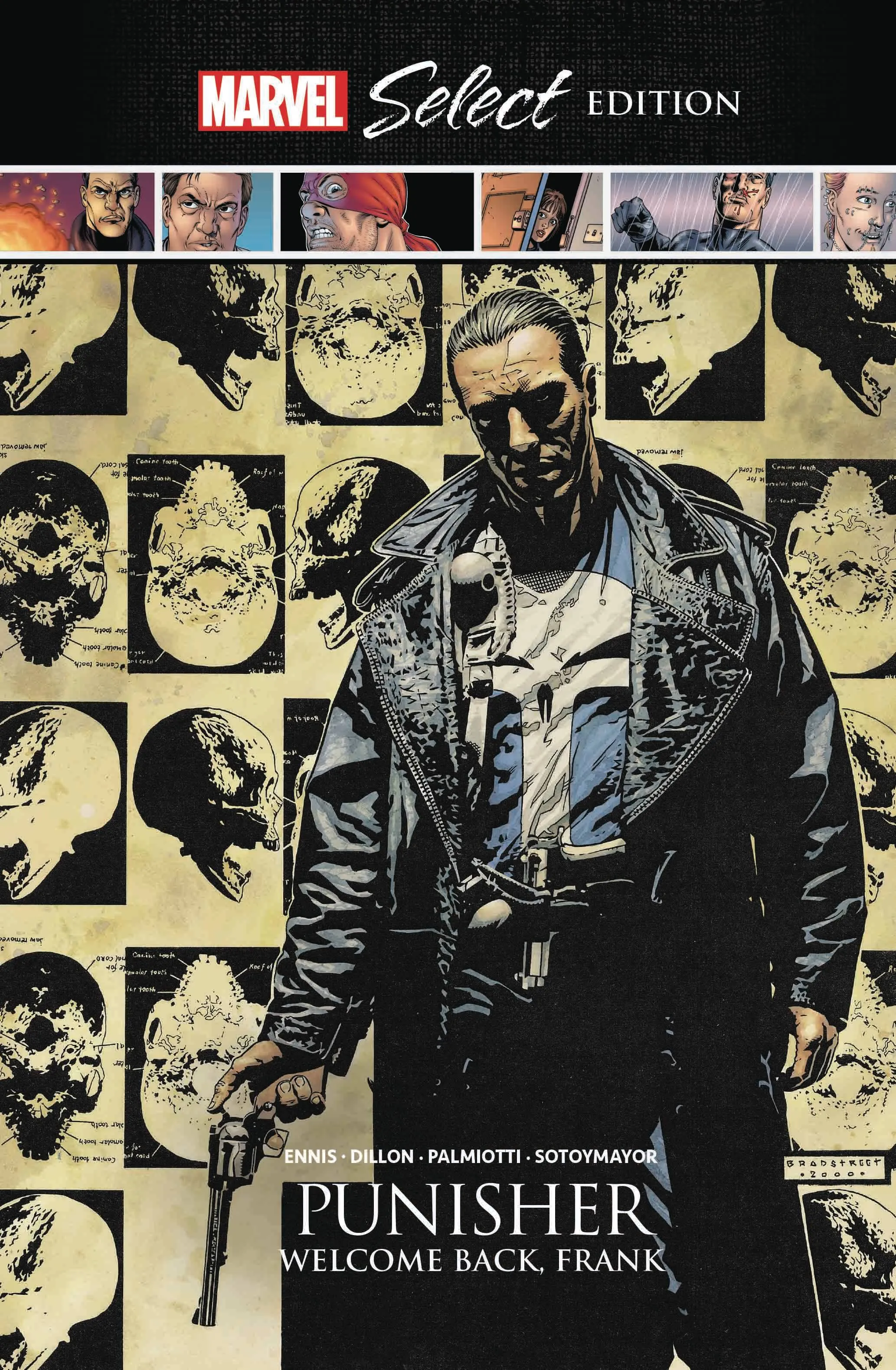 PUNISHER WELCOME BACK FRANK MARVEL SELECT HC